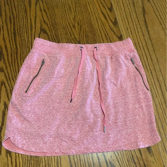 Green Tea Women’s Heather Knit Casual Skort size medium - Picture 2 of 6